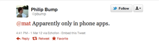 Illustration for article titled Did Twitter Change the Way Replies Work? (Update 2)
